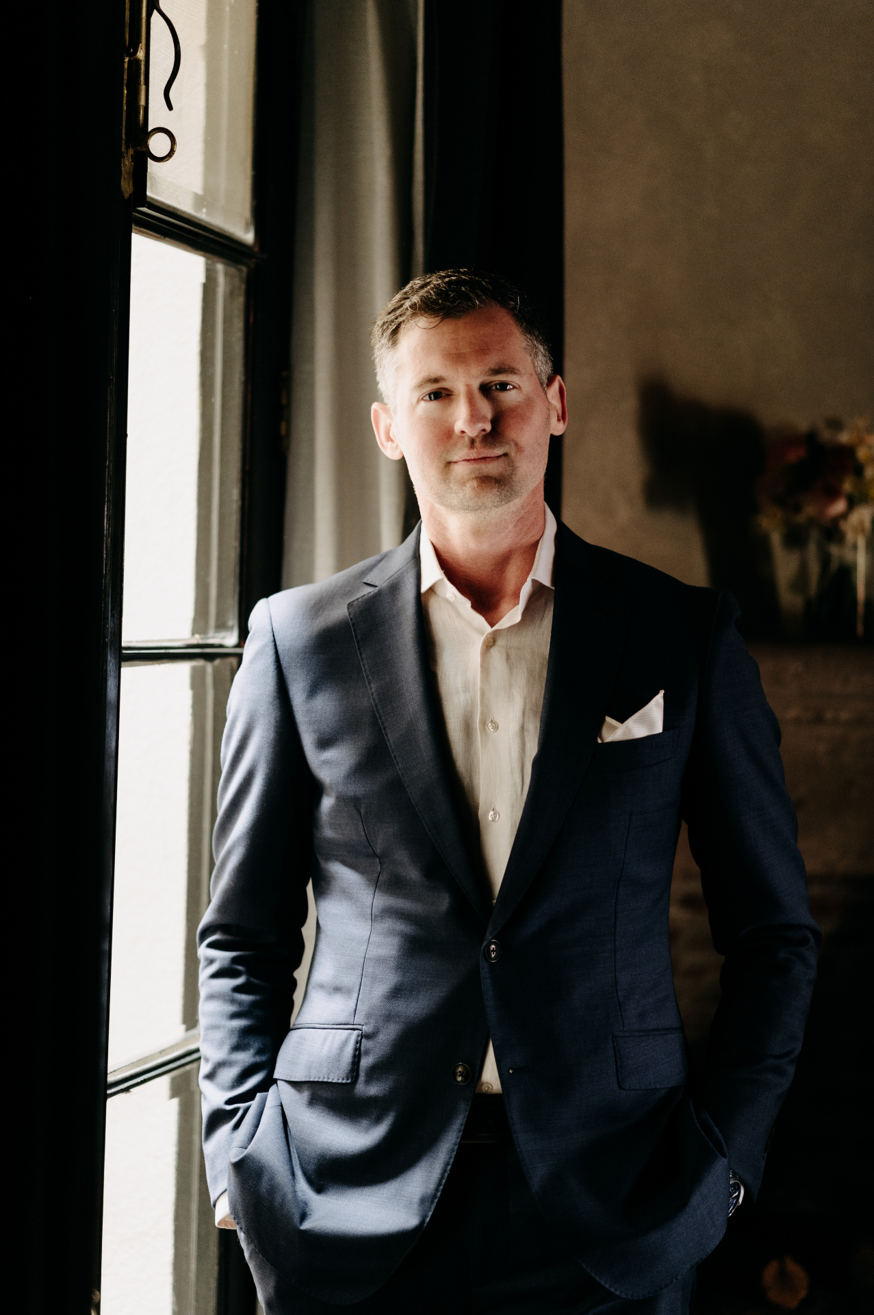 Samuel Vaden, Founder and Chief Executive
